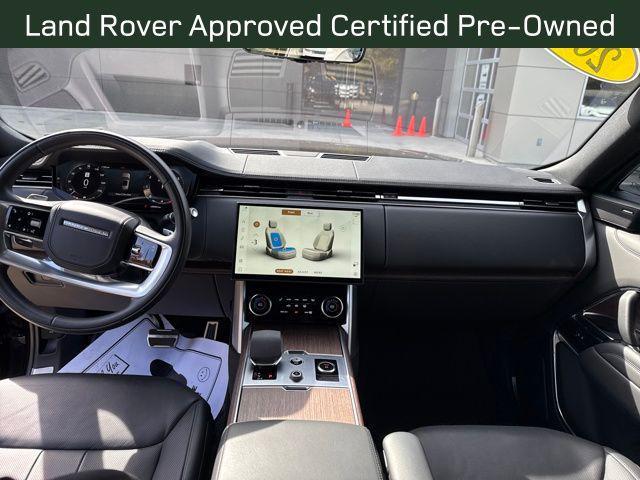 used 2023 Land Rover Range Rover car, priced at $93,995