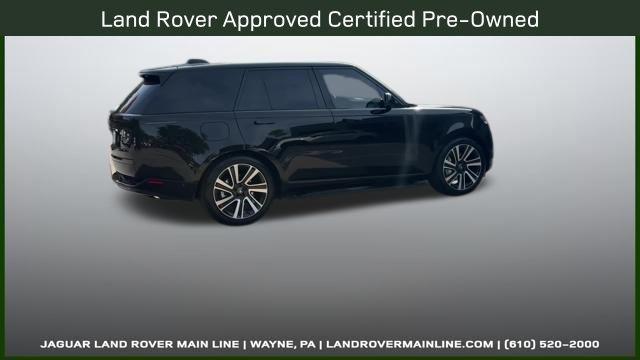 used 2023 Land Rover Range Rover car, priced at $93,995