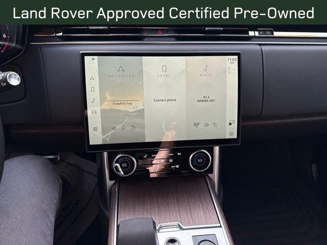 used 2023 Land Rover Range Rover car, priced at $93,995