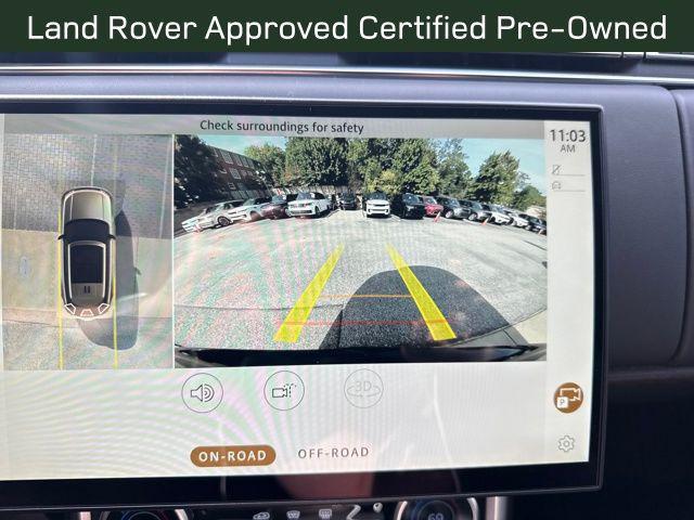 used 2023 Land Rover Range Rover car, priced at $93,995