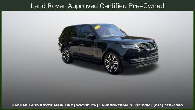 used 2023 Land Rover Range Rover car, priced at $93,995