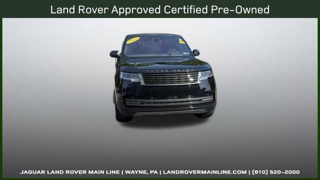 used 2023 Land Rover Range Rover car, priced at $93,995