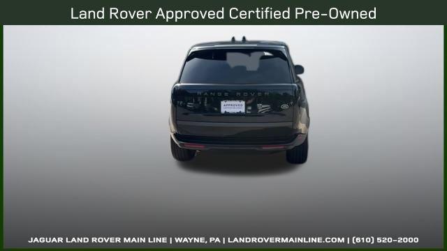 used 2023 Land Rover Range Rover car, priced at $93,995