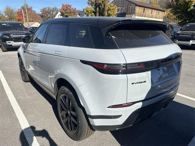 new 2025 Land Rover Range Rover Evoque car, priced at $55,315