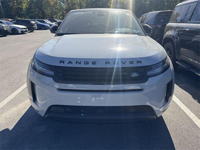 new 2025 Land Rover Range Rover Evoque car, priced at $55,315