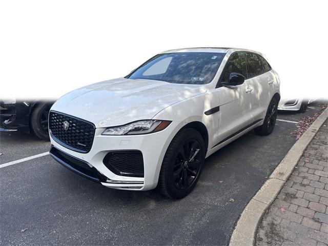 new 2024 Jaguar F-PACE car, priced at $72,818