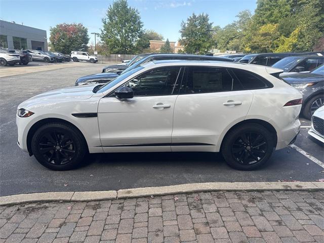 new 2024 Jaguar F-PACE car, priced at $72,818