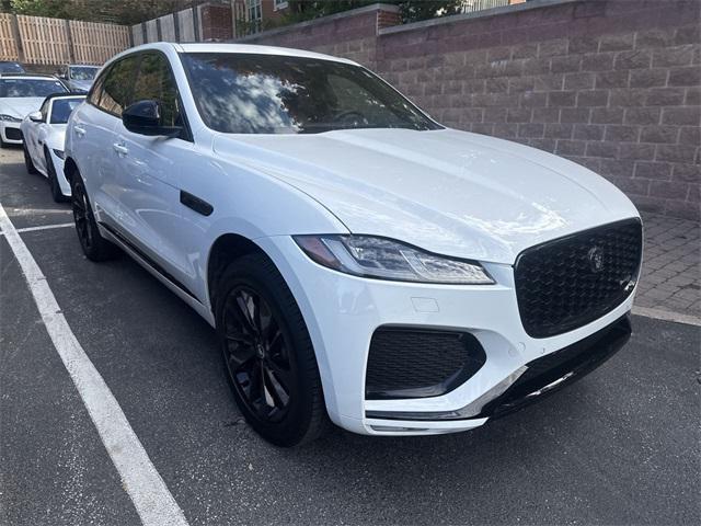 new 2024 Jaguar F-PACE car, priced at $72,818