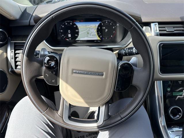 used 2022 Land Rover Range Rover Sport car, priced at $56,994