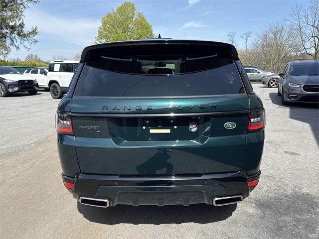 used 2022 Land Rover Range Rover Sport car, priced at $56,994