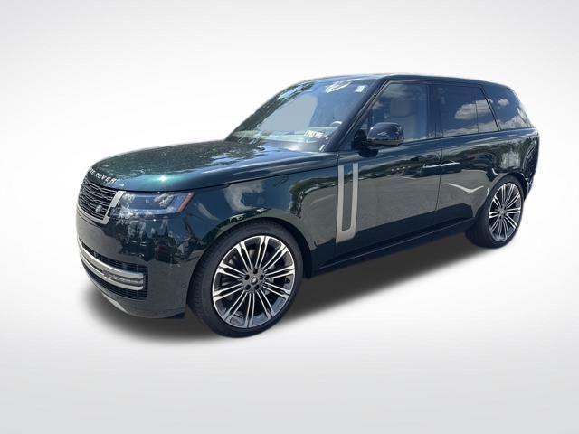 new 2025 Land Rover Range Rover car, priced at $129,355