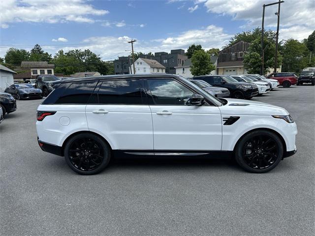 used 2021 Land Rover Range Rover Sport car, priced at $54,645