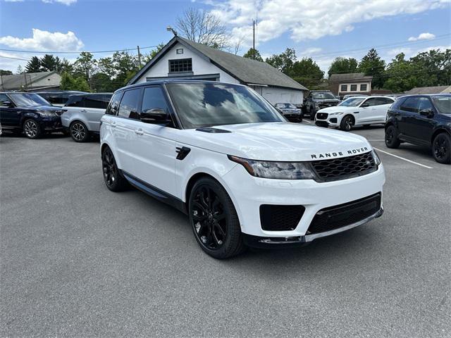 used 2021 Land Rover Range Rover Sport car, priced at $54,645