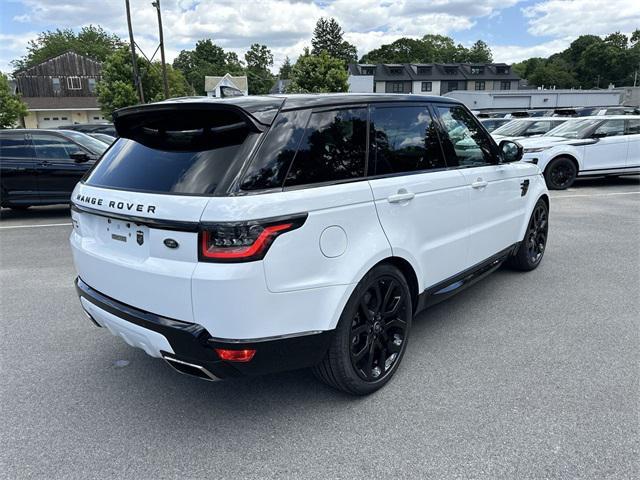 used 2021 Land Rover Range Rover Sport car, priced at $54,645