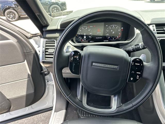 used 2021 Land Rover Range Rover Sport car, priced at $54,645