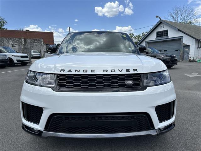 used 2021 Land Rover Range Rover Sport car, priced at $54,645