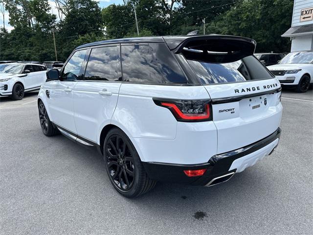 used 2021 Land Rover Range Rover Sport car, priced at $54,645