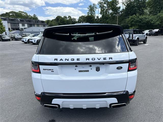 used 2021 Land Rover Range Rover Sport car, priced at $54,645