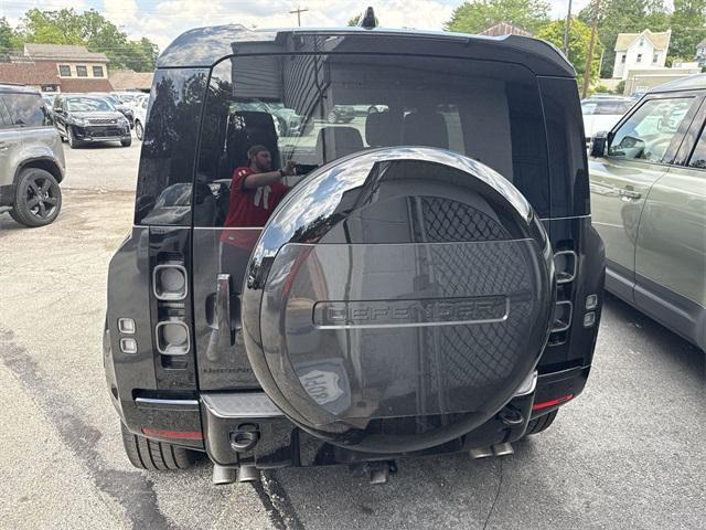used 2024 Land Rover Defender car, priced at $99,995