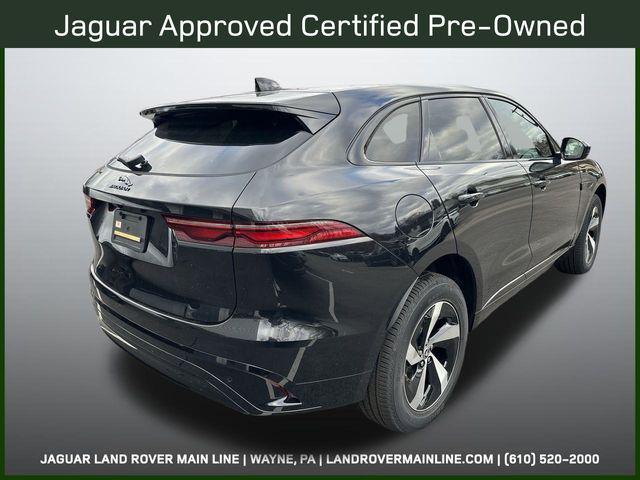 used 2024 Jaguar F-PACE car, priced at $42,480