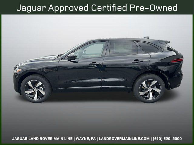 used 2024 Jaguar F-PACE car, priced at $42,480
