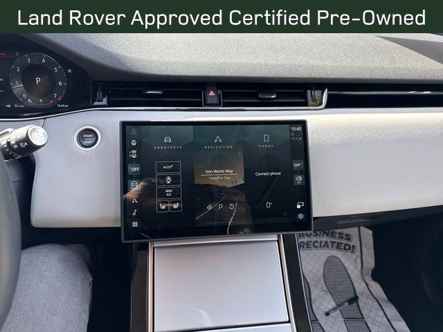 used 2025 Land Rover Range Rover Evoque car, priced at $48,994