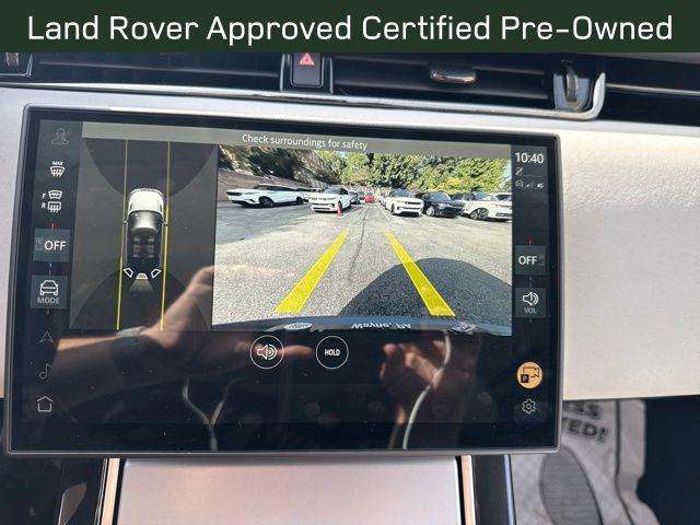 used 2025 Land Rover Range Rover Evoque car, priced at $48,994