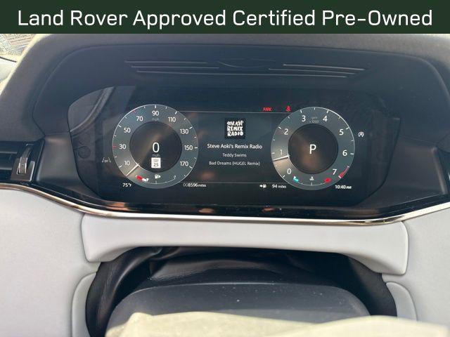 used 2025 Land Rover Range Rover Evoque car, priced at $48,994