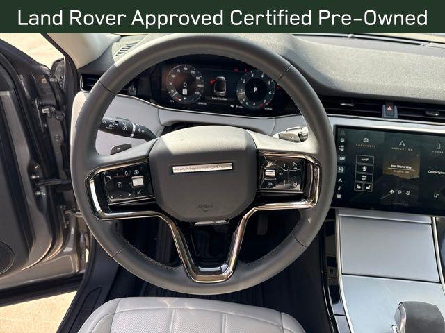 used 2025 Land Rover Range Rover Evoque car, priced at $48,994