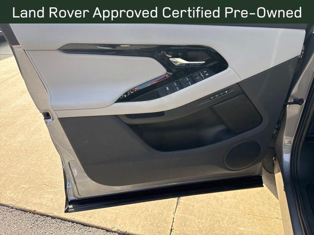 used 2025 Land Rover Range Rover Evoque car, priced at $48,994