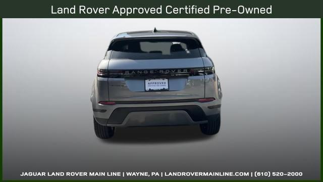 used 2025 Land Rover Range Rover Evoque car, priced at $48,994