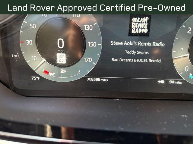 used 2025 Land Rover Range Rover Evoque car, priced at $48,994