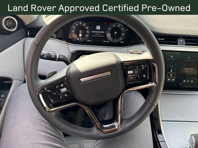 used 2025 Land Rover Range Rover Evoque car, priced at $48,994