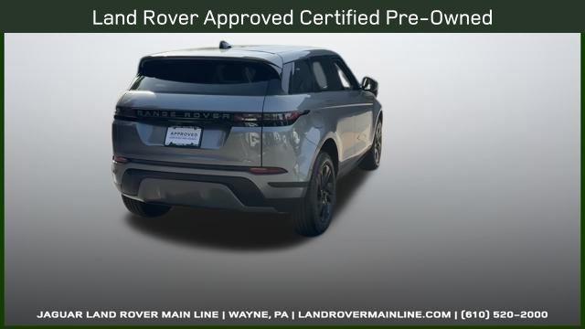 used 2025 Land Rover Range Rover Evoque car, priced at $48,994