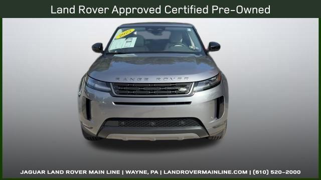 used 2025 Land Rover Range Rover Evoque car, priced at $48,994