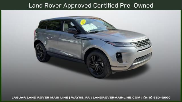 used 2025 Land Rover Range Rover Evoque car, priced at $48,994