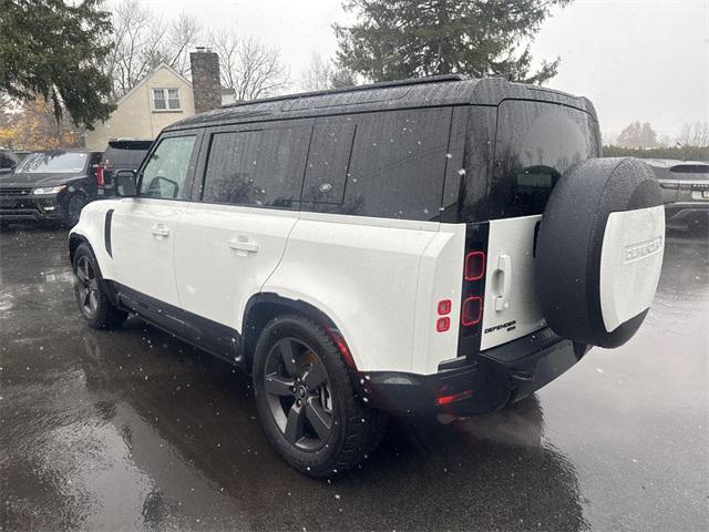 used 2023 Land Rover Defender car, priced at $66,180