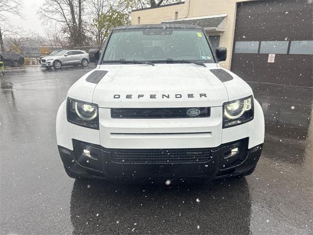 used 2023 Land Rover Defender car, priced at $66,180