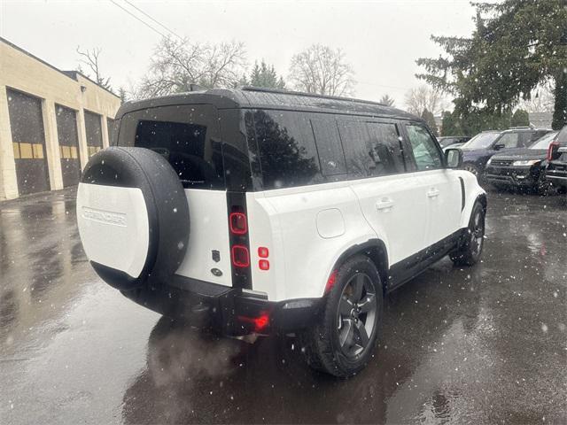 used 2023 Land Rover Defender car, priced at $66,180