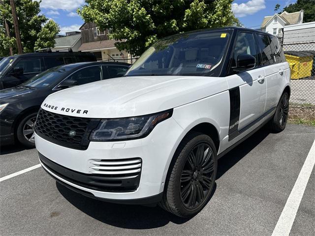 used 2022 Land Rover Range Rover car, priced at $85,995