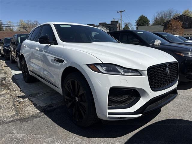 new 2026 Jaguar F-PACE car, priced at $67,528
