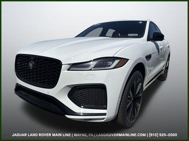 new 2026 Jaguar F-PACE car, priced at $67,528