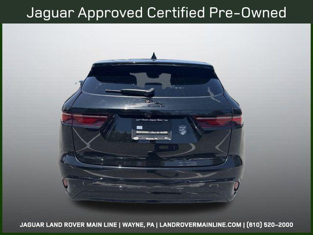 used 2024 Jaguar F-PACE car, priced at $42,381