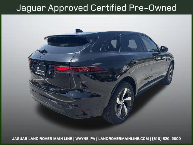 used 2024 Jaguar F-PACE car, priced at $42,381