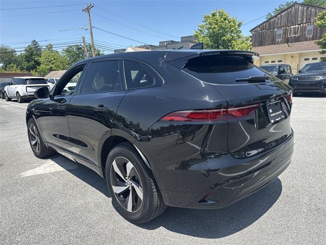 used 2024 Jaguar F-PACE car, priced at $45,995