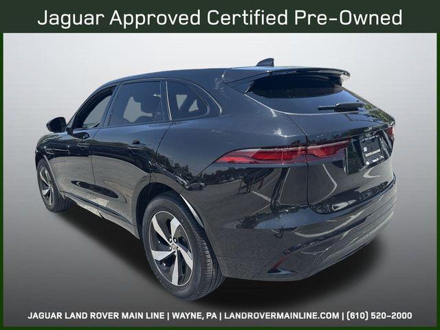 used 2024 Jaguar F-PACE car, priced at $42,381