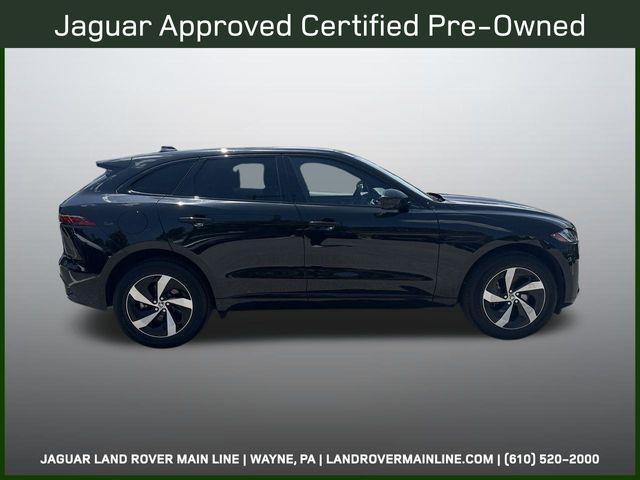 used 2024 Jaguar F-PACE car, priced at $42,381