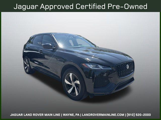 used 2024 Jaguar F-PACE car, priced at $42,381