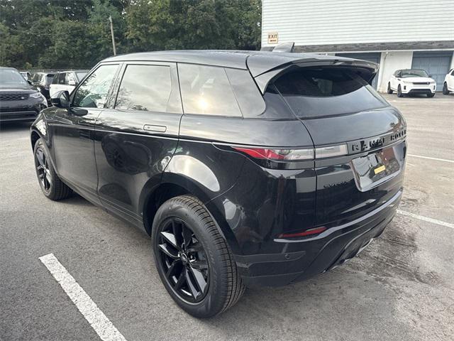 new 2025 Land Rover Range Rover Evoque car, priced at $54,715