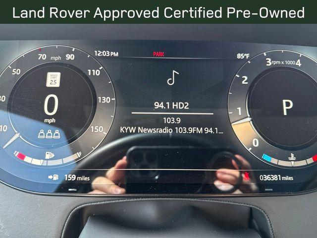 used 2023 Land Rover Range Rover Sport car, priced at $72,349